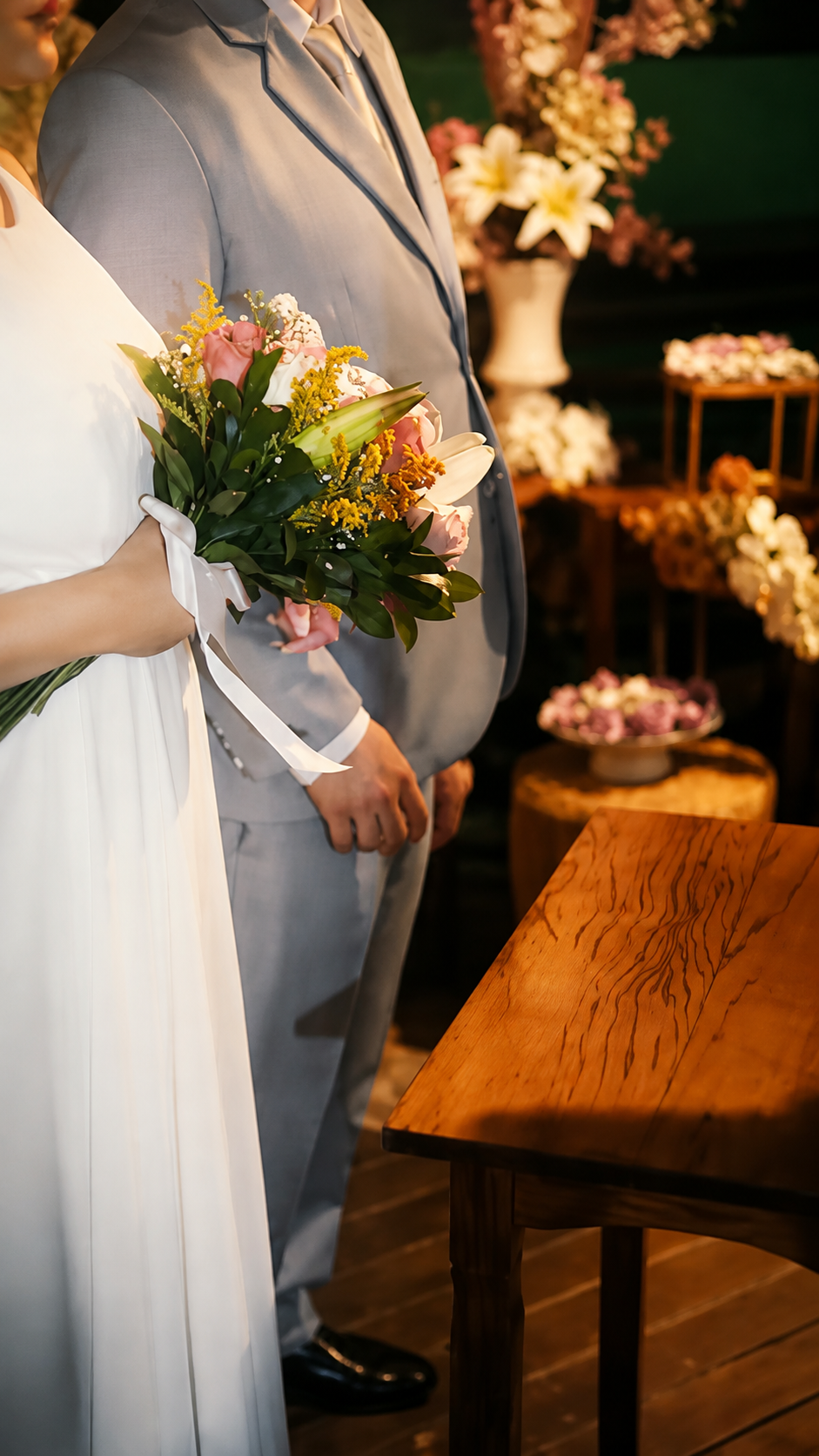 Casamento — Peixada do Lago